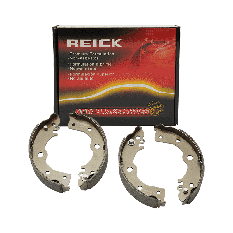 44060-F4225 Ceramic brake shoes for MAZDA Familia, NISSAN Almera and Sunny