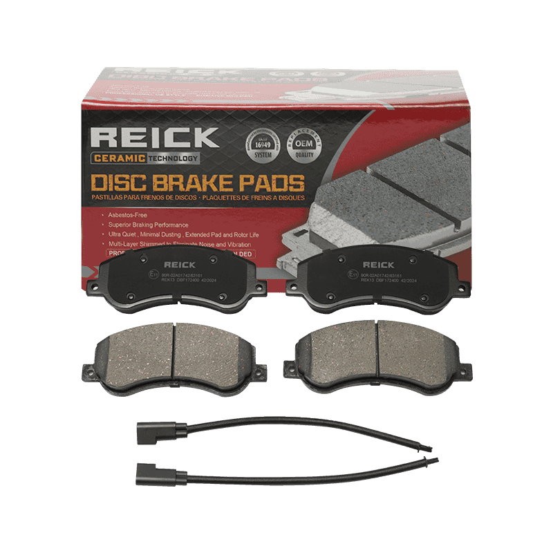 GDB1724 Front Disc brake pads for BYD Tang, FORD Transit and VOLKSWAGEN Amarok