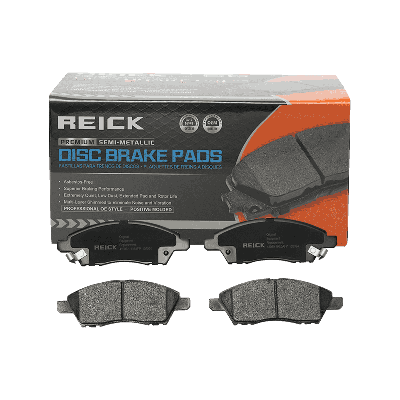 41080-1HL0A Semi- metallic brake pad used for DONGFENG, NISSAN Yaris