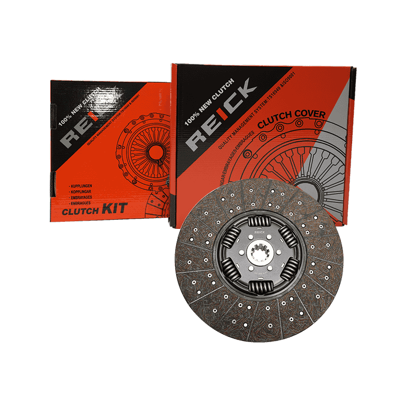 1878 002 307 Truck clutch disc for KAMAZ and KAVZ